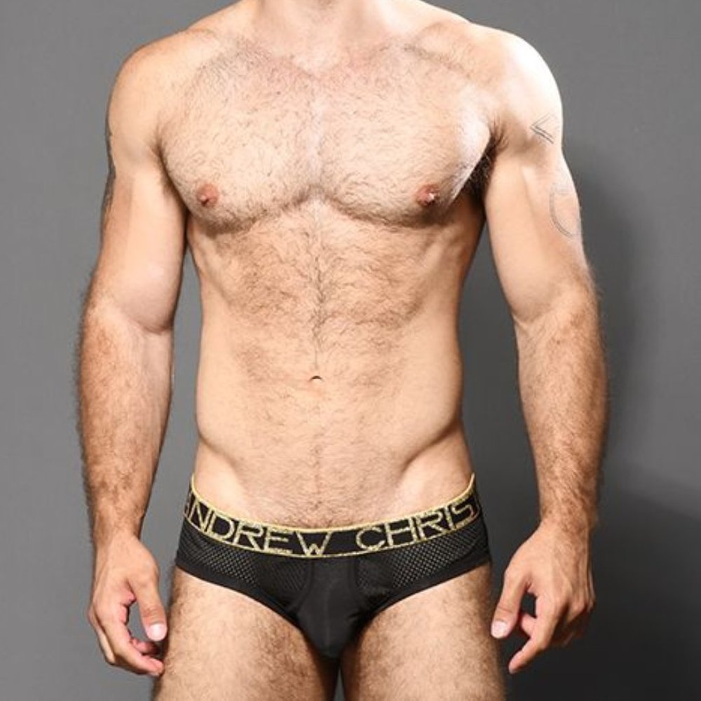 Andrew Christian Almost Naked Retro Mesh Brief